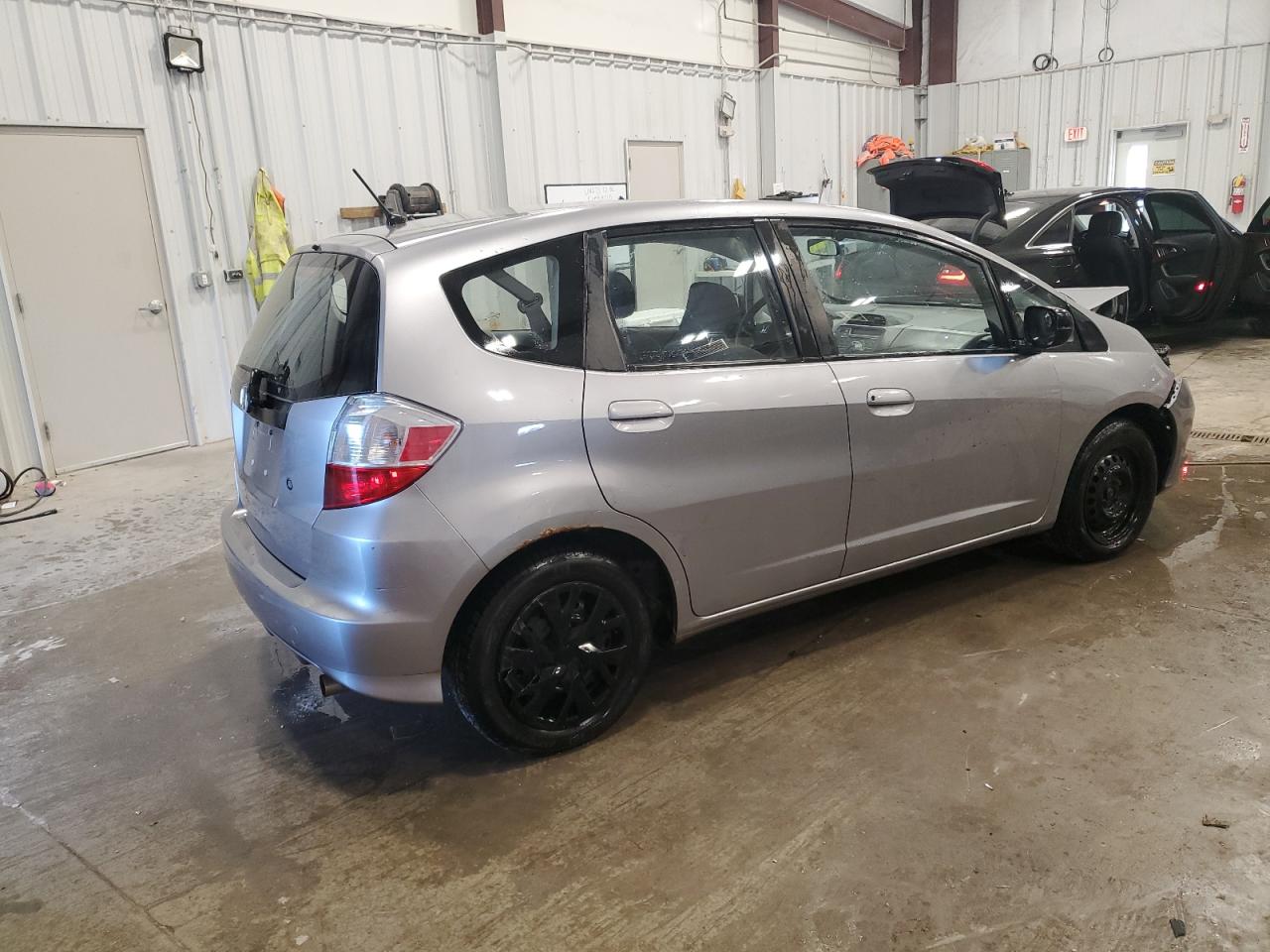 2010 Honda Fit VIN JHMGE8G22AS014072 Copart auction photo, front end damage thumbnail 3