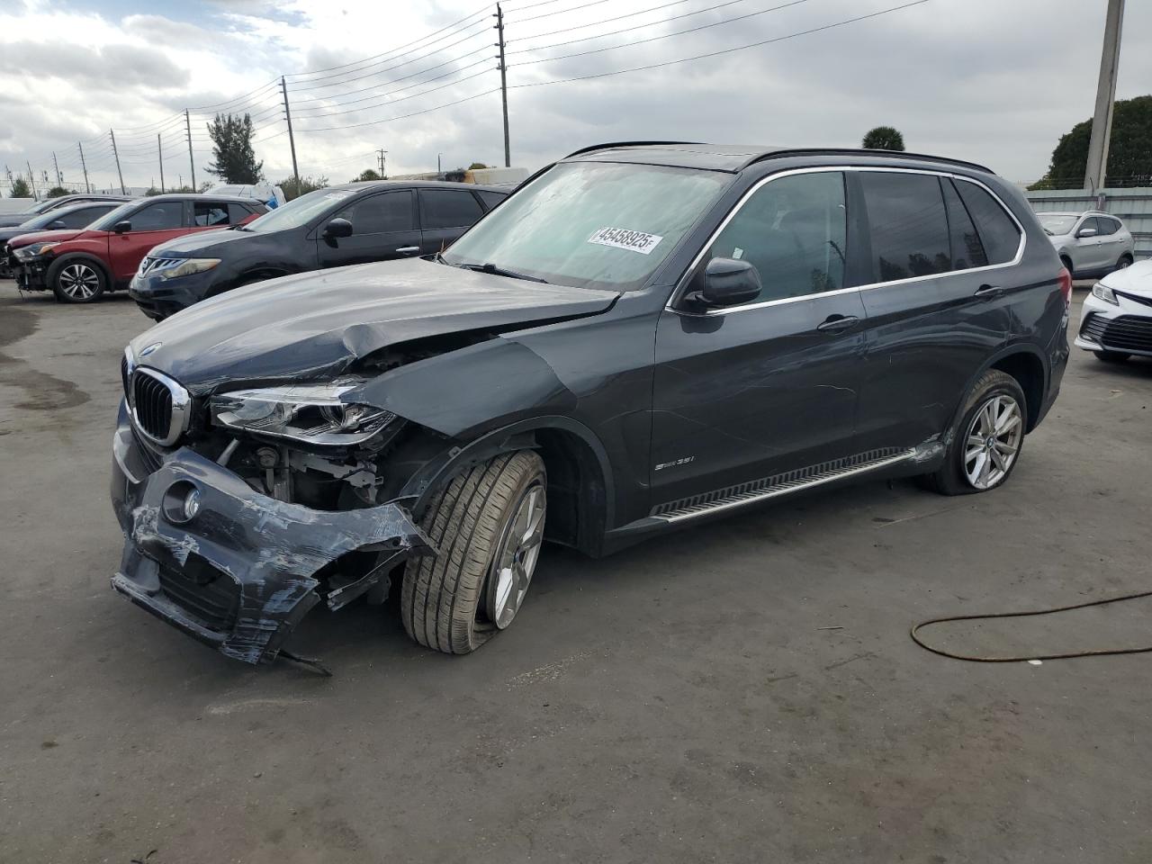 2014 BMW X5 VIN 5UXKR2C5XE0H33344