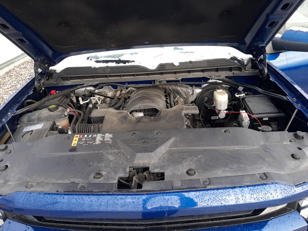 2017 Chevrolet Silverado VIN 1GCVKRECXHZ199895 Copart auction photo, all over damage thumbnail 11