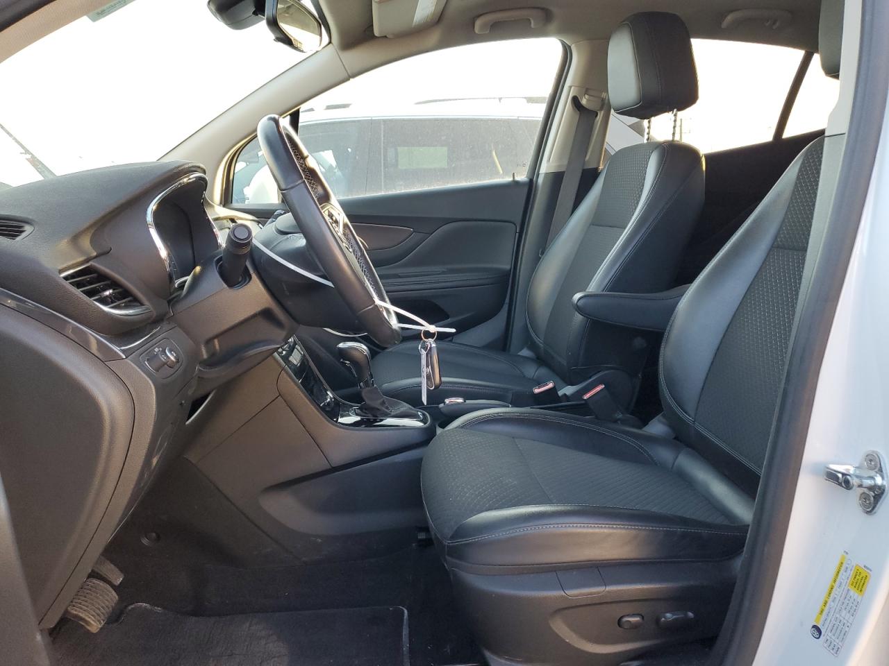 2022 Buick Encore VIN KL4CJESM7NB540913 Copart auction photo, front end / minor dent/scratches damage thumbnail 7