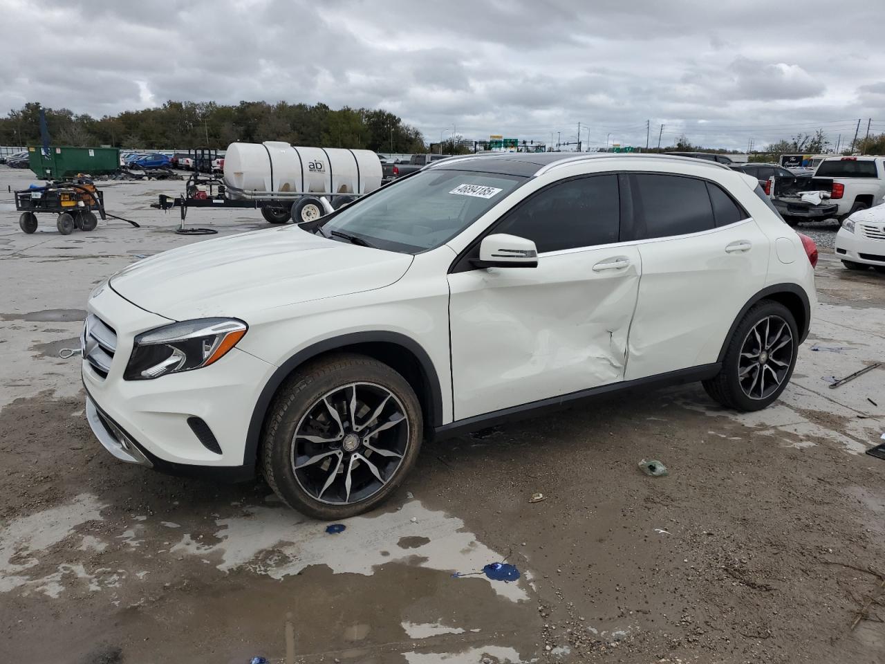 2015 Mercedes-Benz GLA-klasse VIN WDCTG4GB4FJ122946
