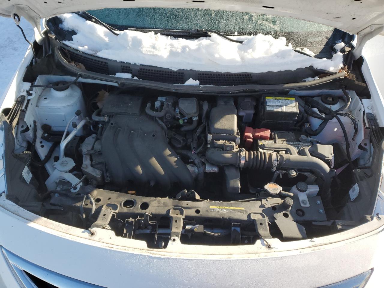 2018 Nissan Versa VIN 3N1CN7AP5JL840155 Copart auction photo, rear end damage thumbnail 11