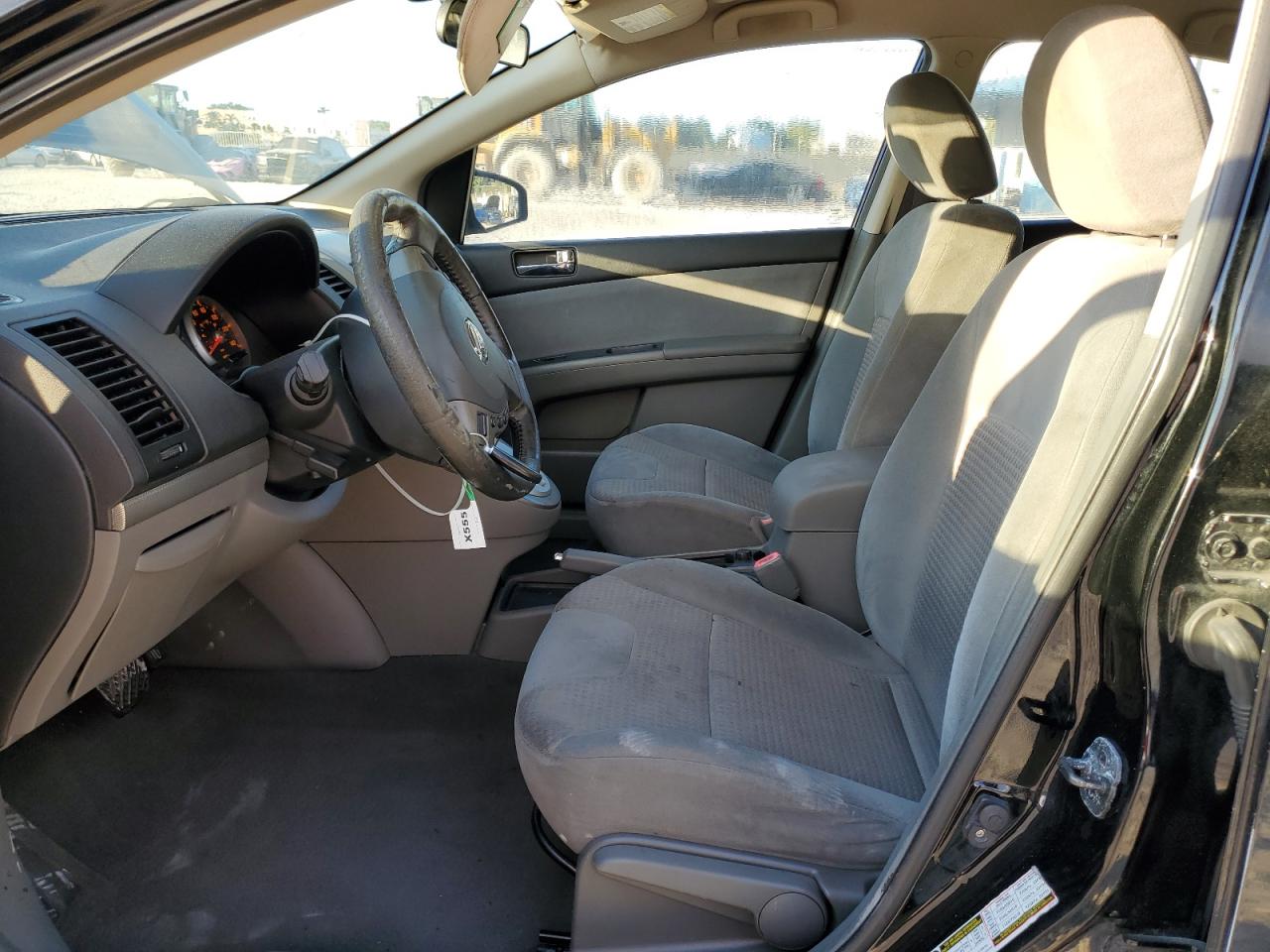 2008 Nissan Sentra VIN 3N1AB61EX8L637667 Copart auction photo, front end / minor dent/scratches damage thumbnail 7