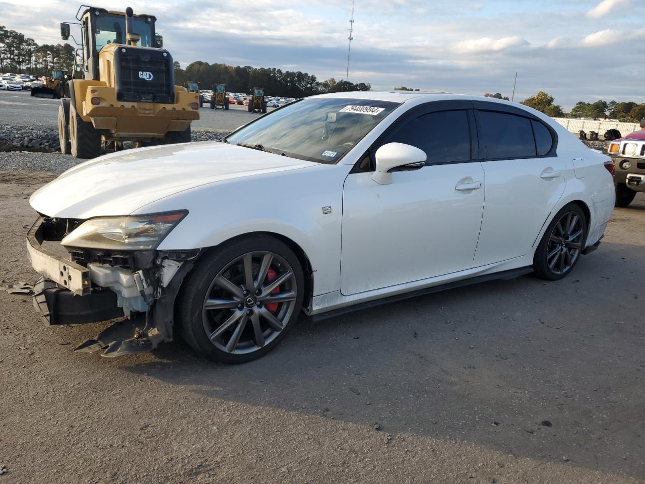 2013 Lexus GS VIN JTHBE1BL1D5021759