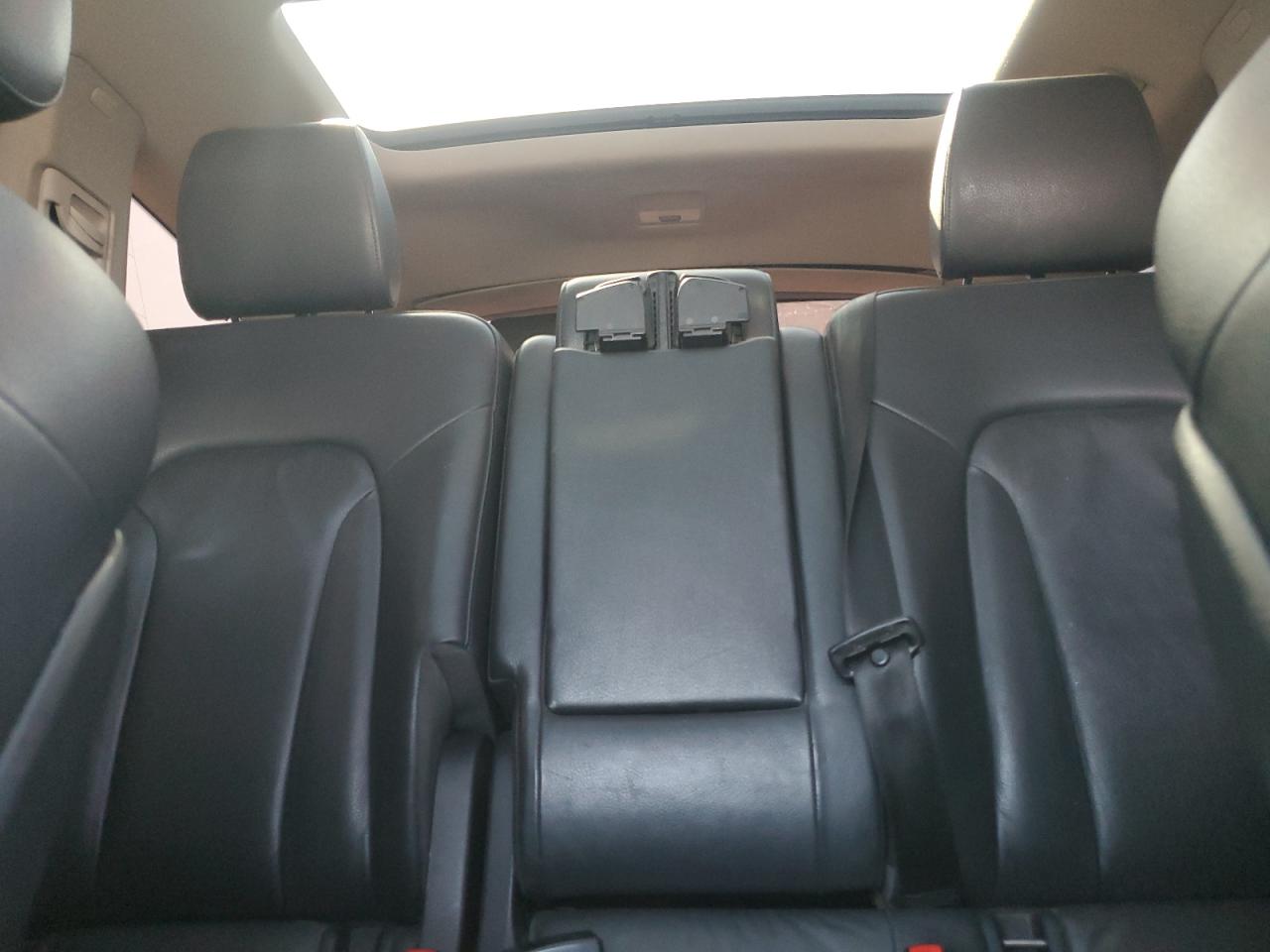 2013 Audi Q7 VIN WA1LGAFE4DD001758 Copart auction photo, side damage thumbnail 10