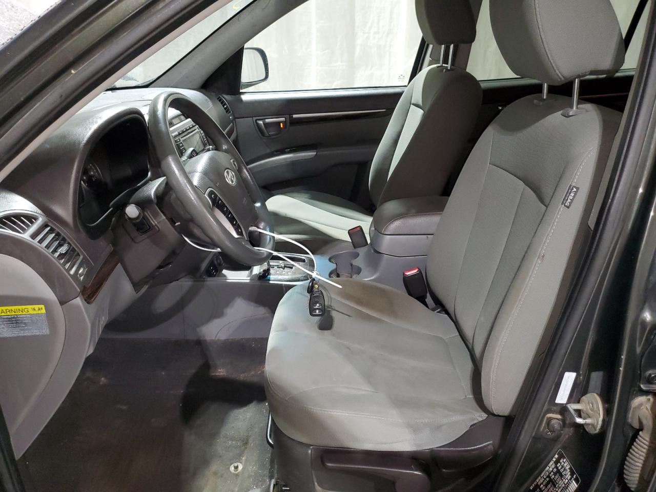 2011 Hyundai Santa Fe VIN 5XYZG3ABXBG077119 Copart auction photo, side damage thumbnail 7
