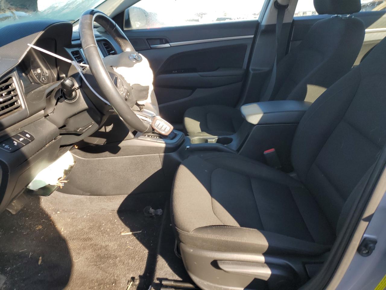 2020 Hyundai Elantra VIN KMHD84LF6LU080804 Copart auction photo, front end damage thumbnail 7