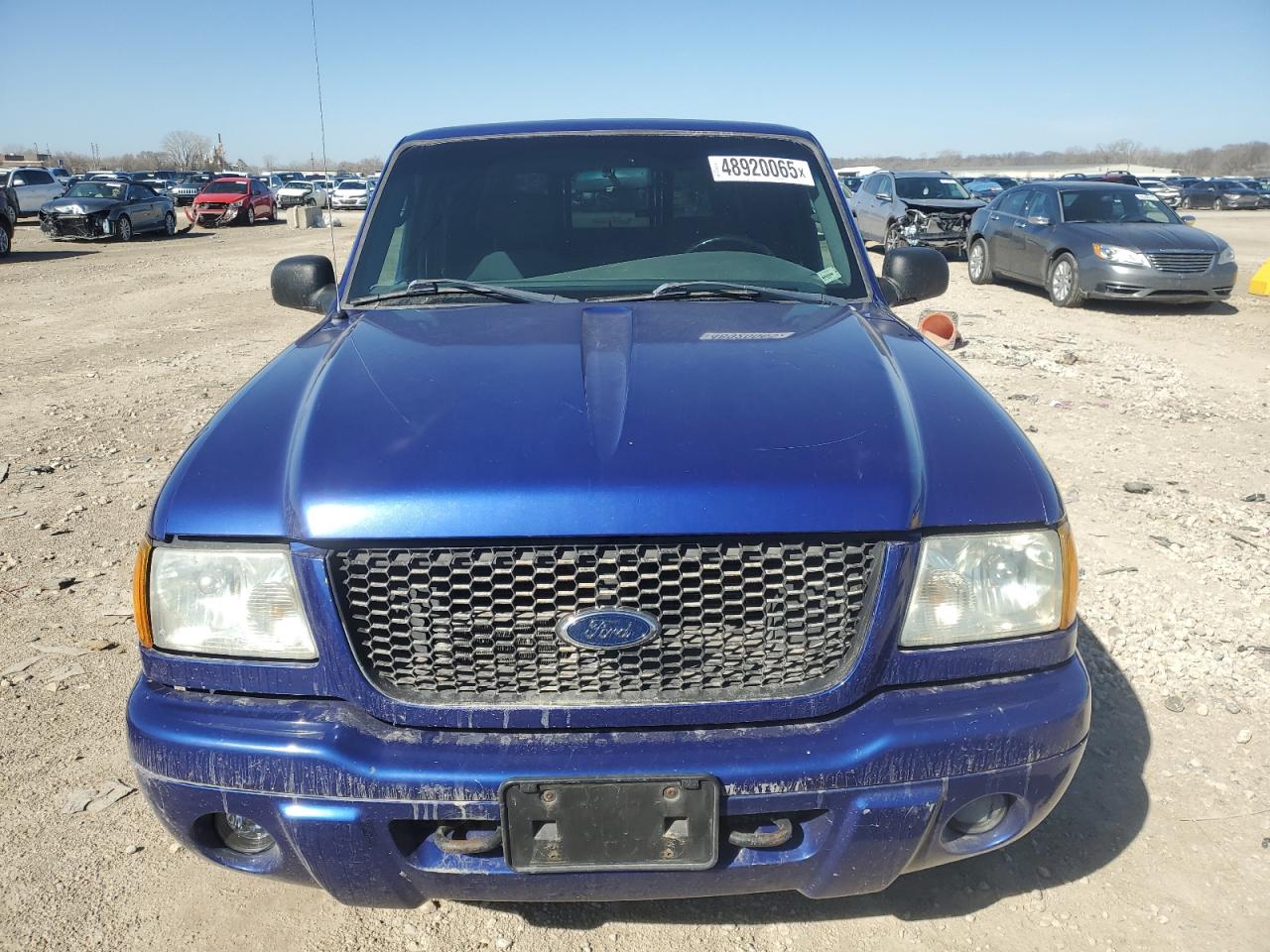 2003 Ford Ranger VIN 1FTZR45E33PA64375 Copart auction photo, side / mechanical damage thumbnail 5