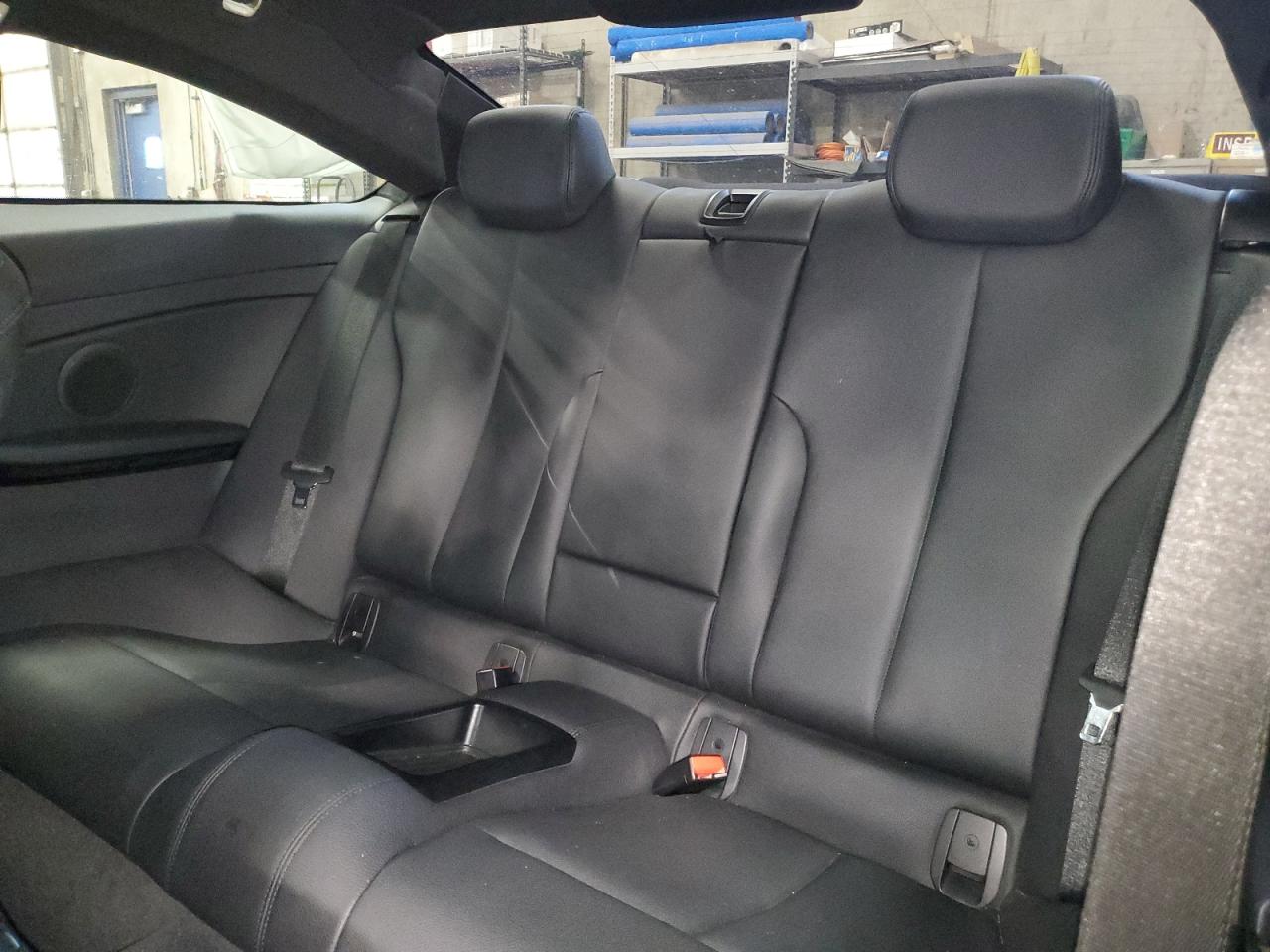 2015 BMW 4er VIN WBA3N9C56FK246152 Copart auction photo, side / rear end damage thumbnail 11