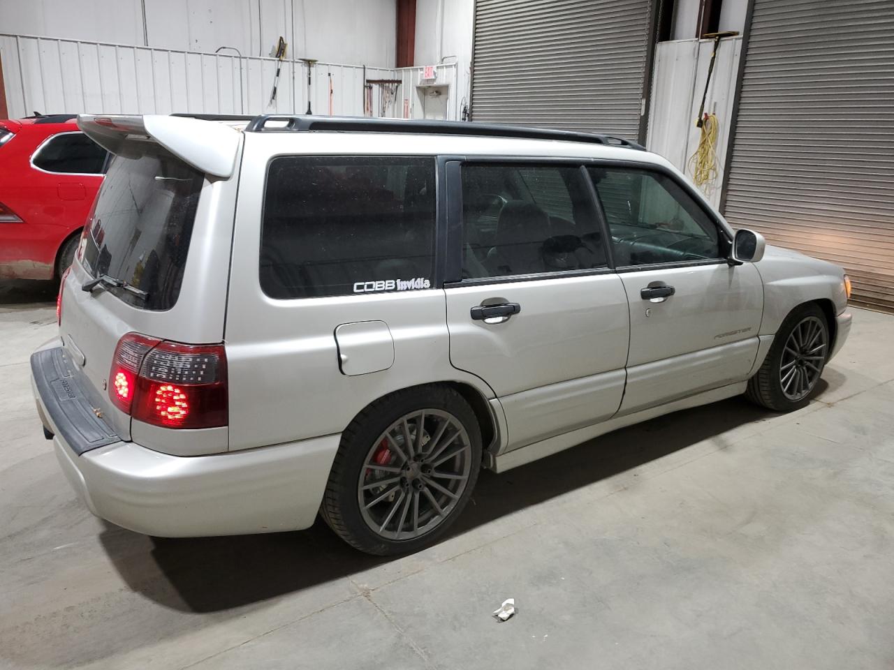 2001 Subaru Forester VIN JF1SF65601G750987 Copart auction photo, side damage thumbnail 3