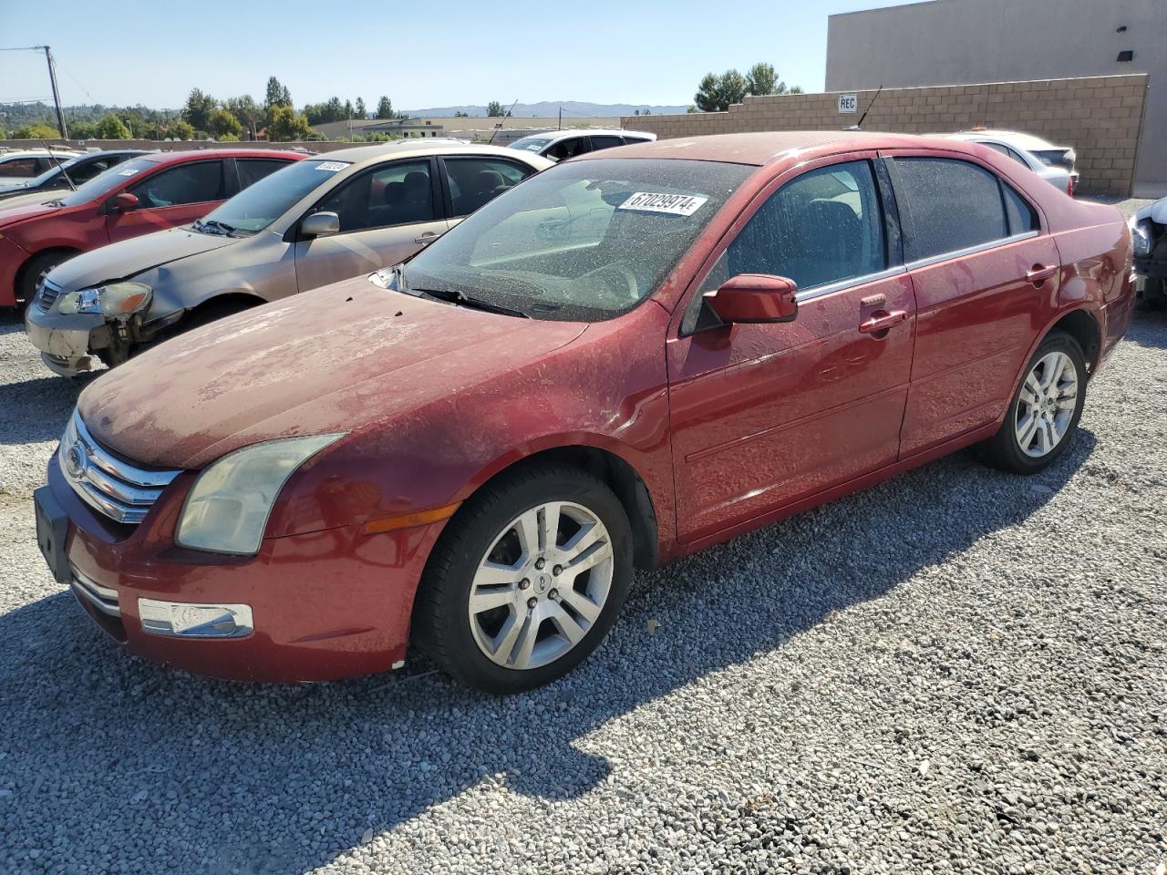 2009 Ford Fusion VIN 3FAHP081X9R108138