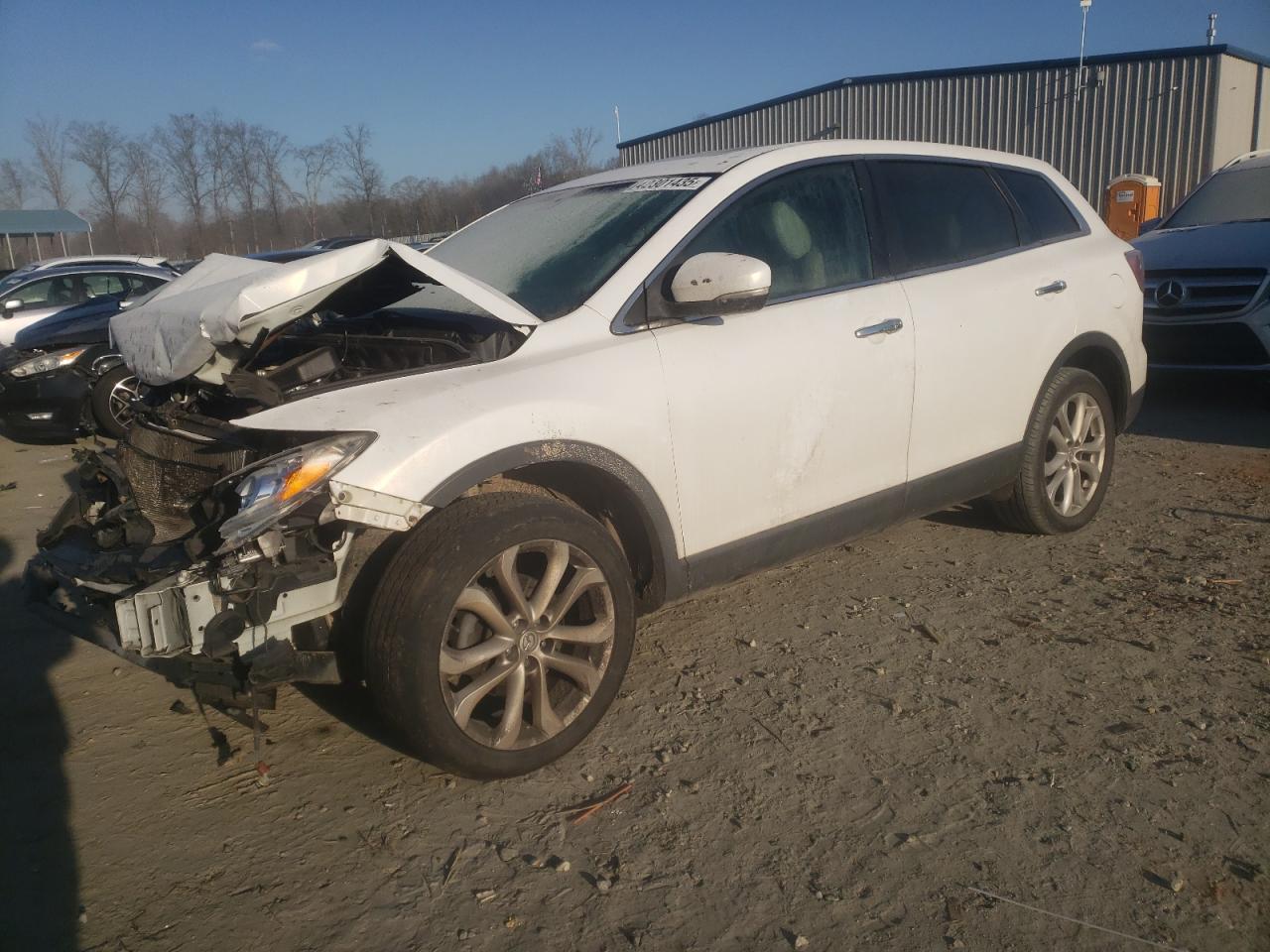 2011 Mazda CX-9 VIN JM3TB3DV0B0306897