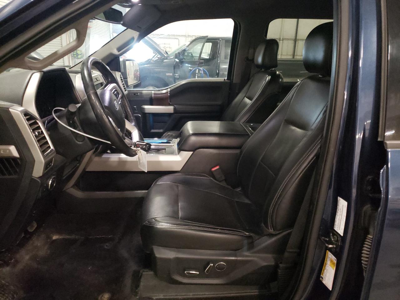 2016 Ford F-150 VIN 1FTFW1EG1GFA54497 Copart auction photo, front end / side damage thumbnail 7