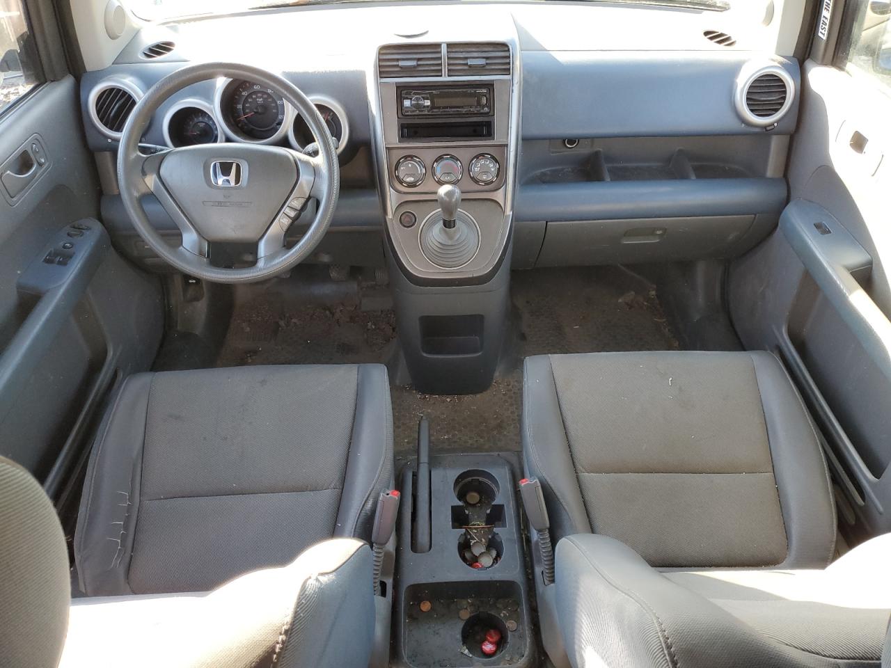 2006 Honda Element VIN 5J6YH27366L028314 Copart auction photo, front end / rear end damage thumbnail 8