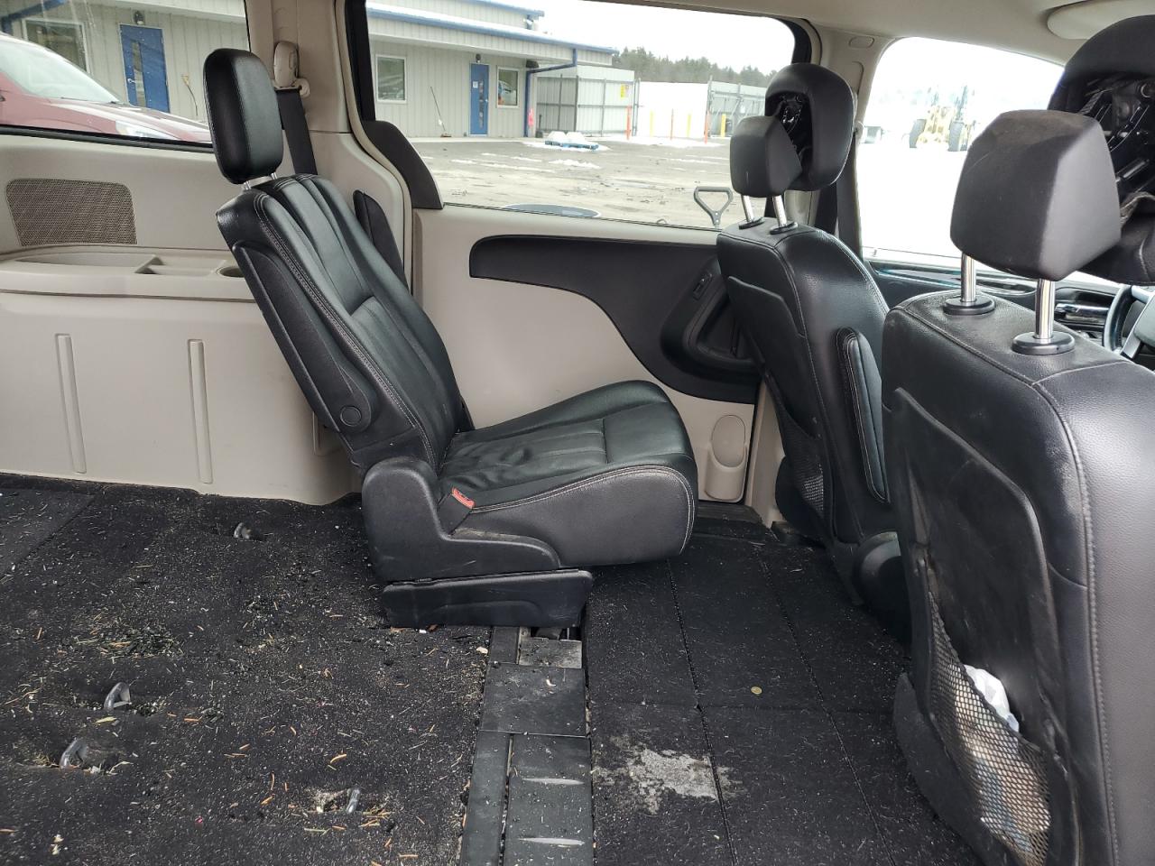 2012 Chrysler Town & Country VIN 2C4RC1BG5CR227113 Copart auction photo, rear end damage thumbnail 11