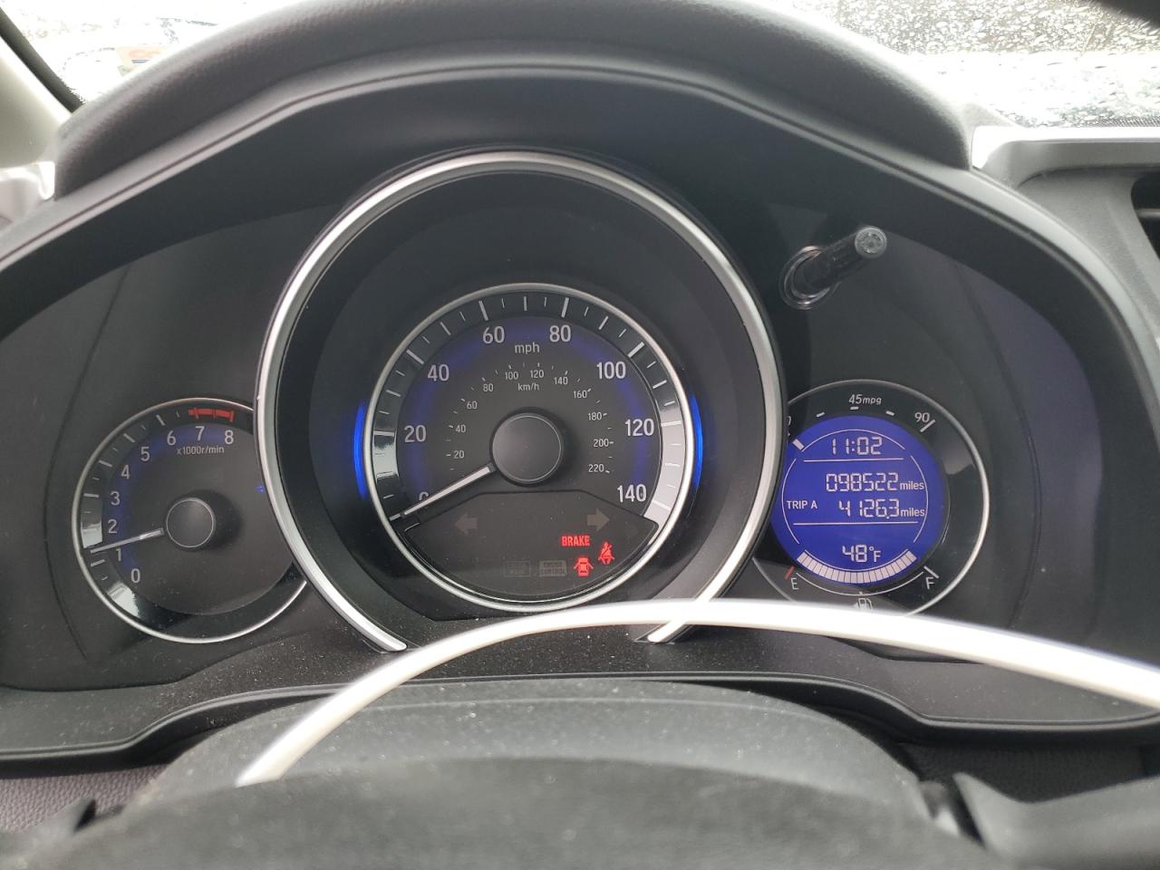 2015 Honda Fit VIN 3HGGK5G55FM727178 Copart auction photo, front end damage thumbnail 9