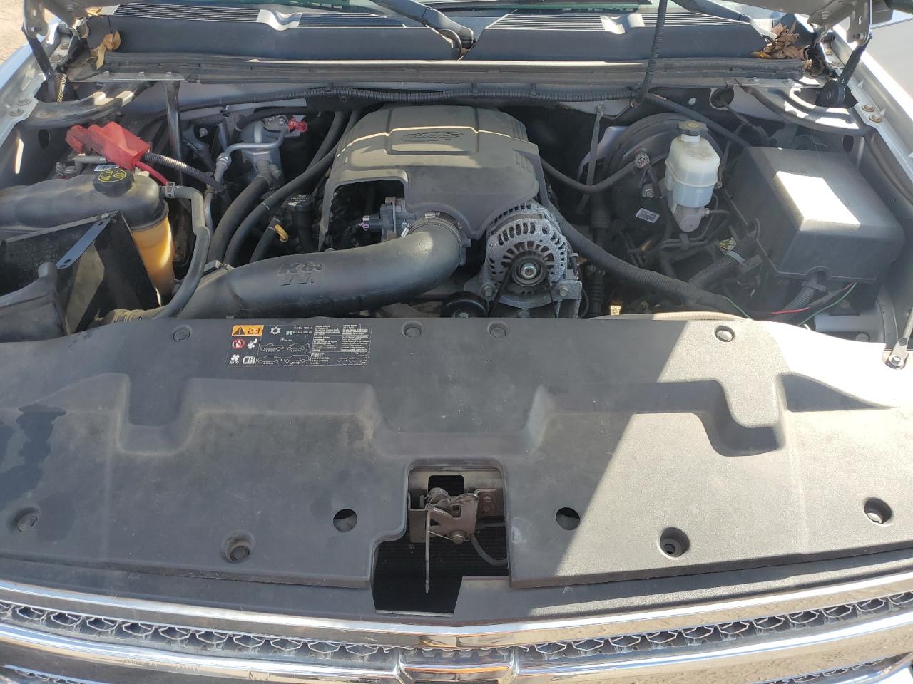 2013 Chevrolet Silverado VIN 1GCRCSEA7DZ247271 Copart auction photo, rear end damage thumbnail 11