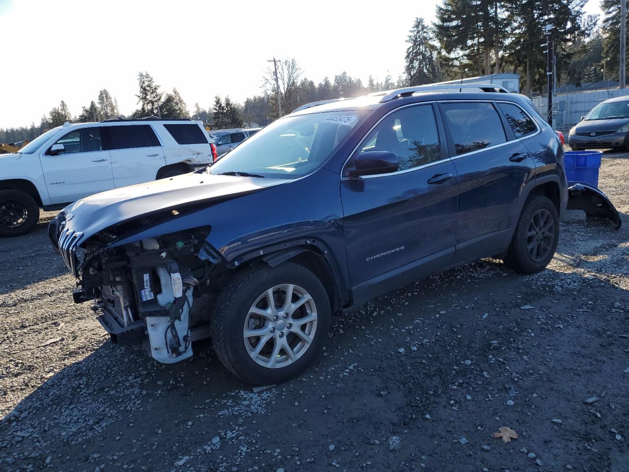 2018 Jeep Grand Cherokee VIN 1C4PJLLB8JD524176
