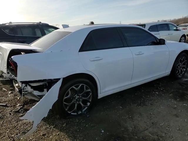 2017 Chrysler 300 VIN 2C3CCAGG6HH553311 Copart auction photo, rear end / side damage thumbnail 14