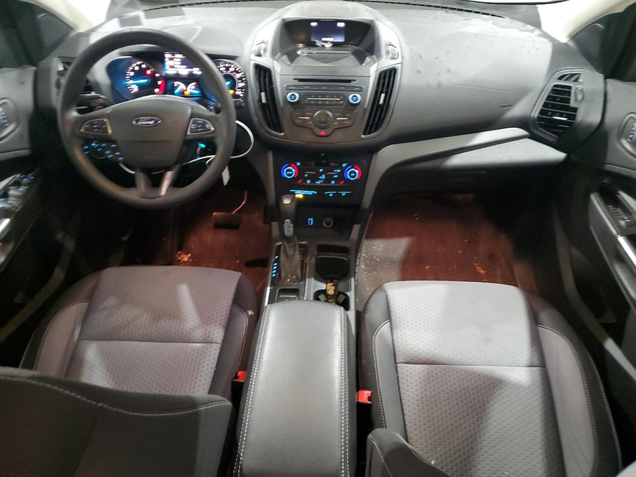 2017 Ford Escape VIN 1FMCU9GDXHUC41532 Copart auction photo, all over damage thumbnail 8