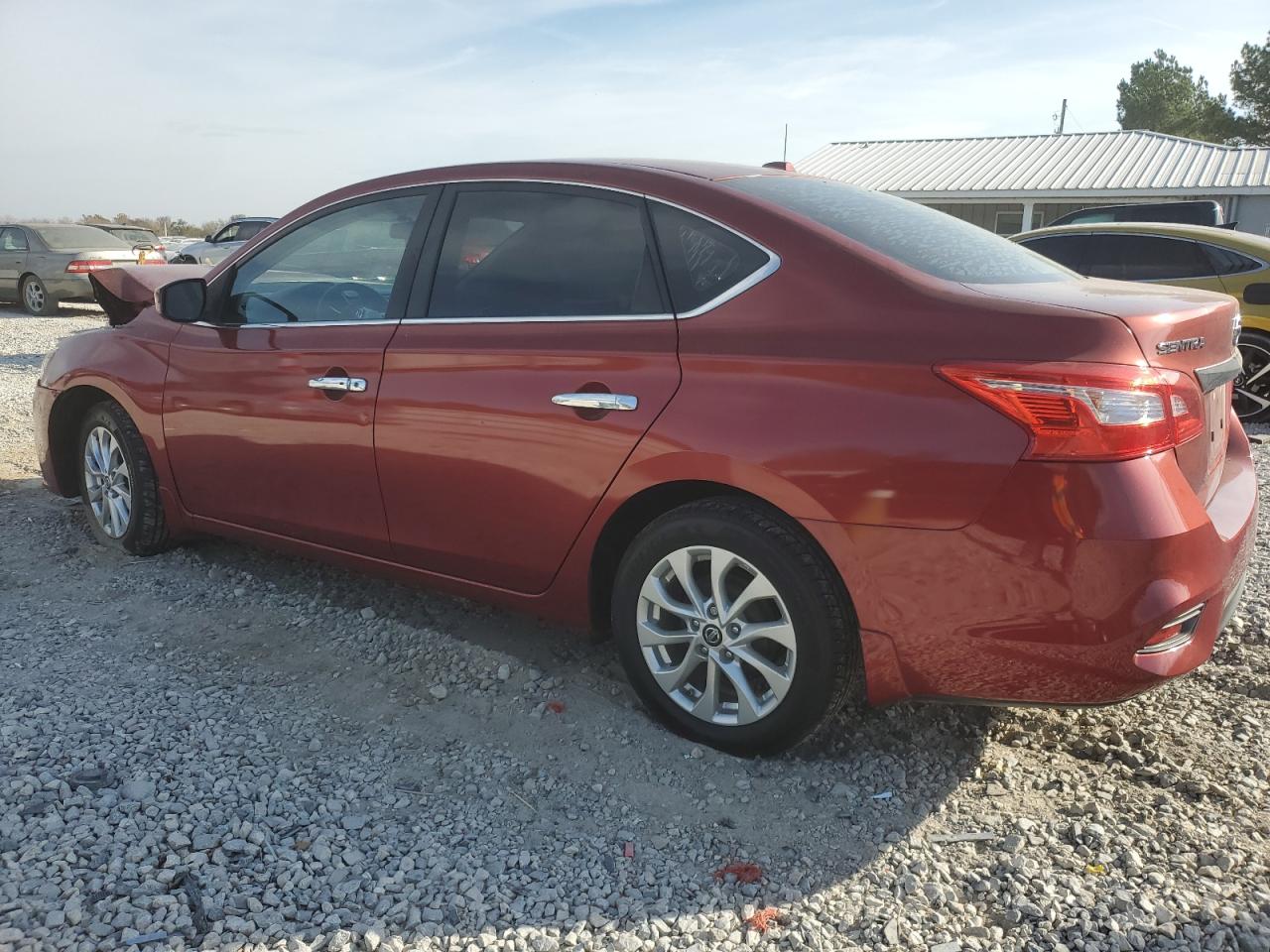 2016 Nissan Sentra VIN 3N1AB7AP5GY210132 Copart auction photo, front end damage thumbnail 2