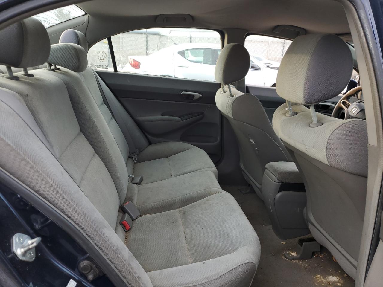 2009 Honda Civic VIN 2HGFA16549H517621 Copart auction photo, minor dent/scratches damage thumbnail 10
