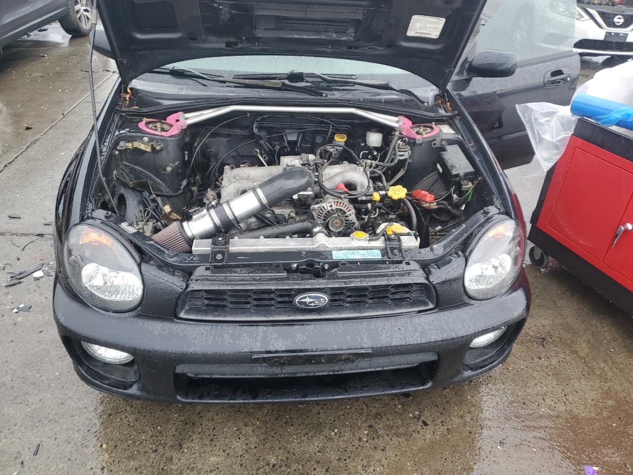 2003 Subaru WRX VIN JF1GD29673G511485 Copart auction photo, mechanical damage thumbnail 11