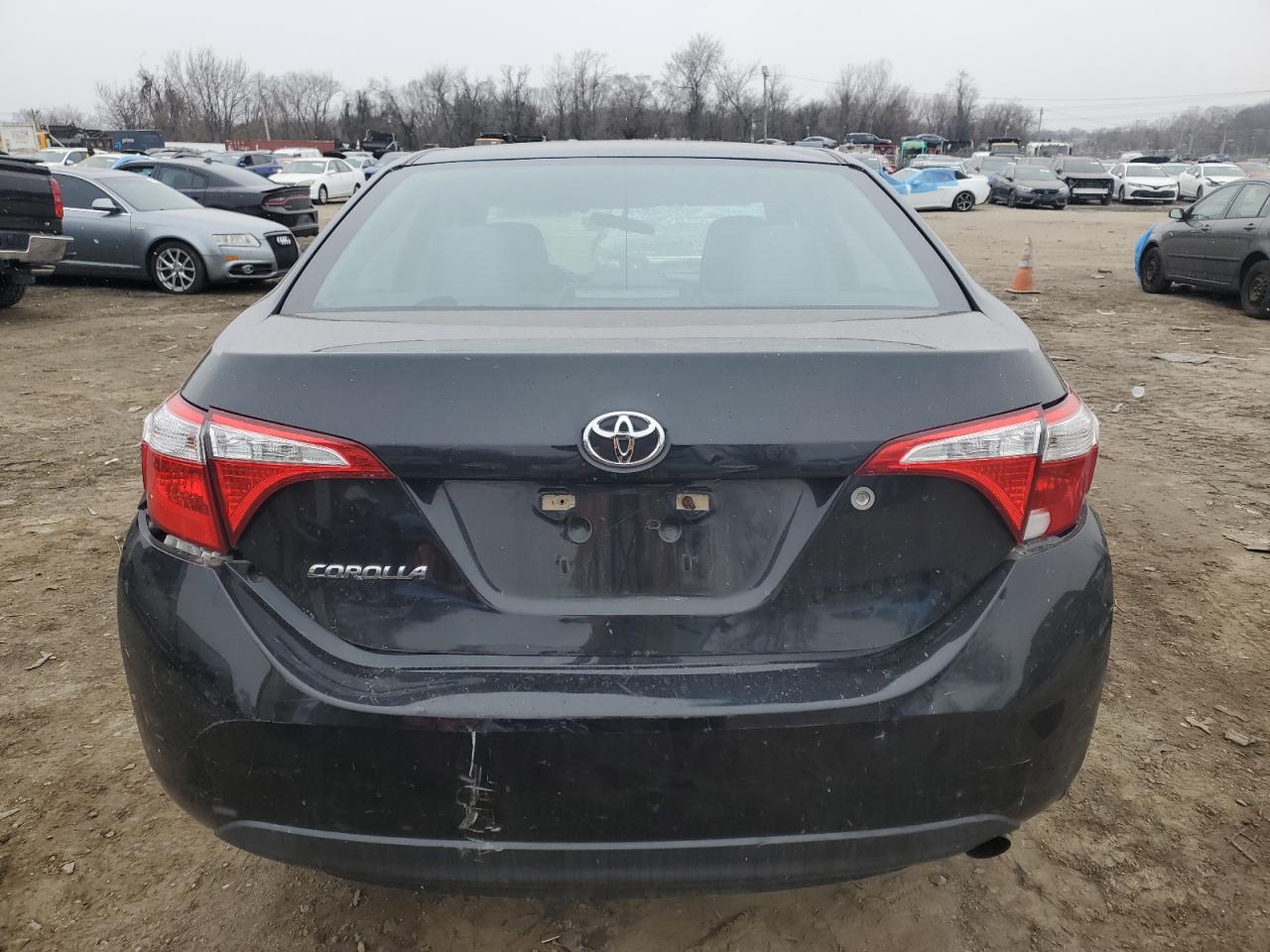 2016 Toyota Corolla VIN 5YFBURHE7GP544867 Copart auction photo, undercarriage / all over damage thumbnail 6