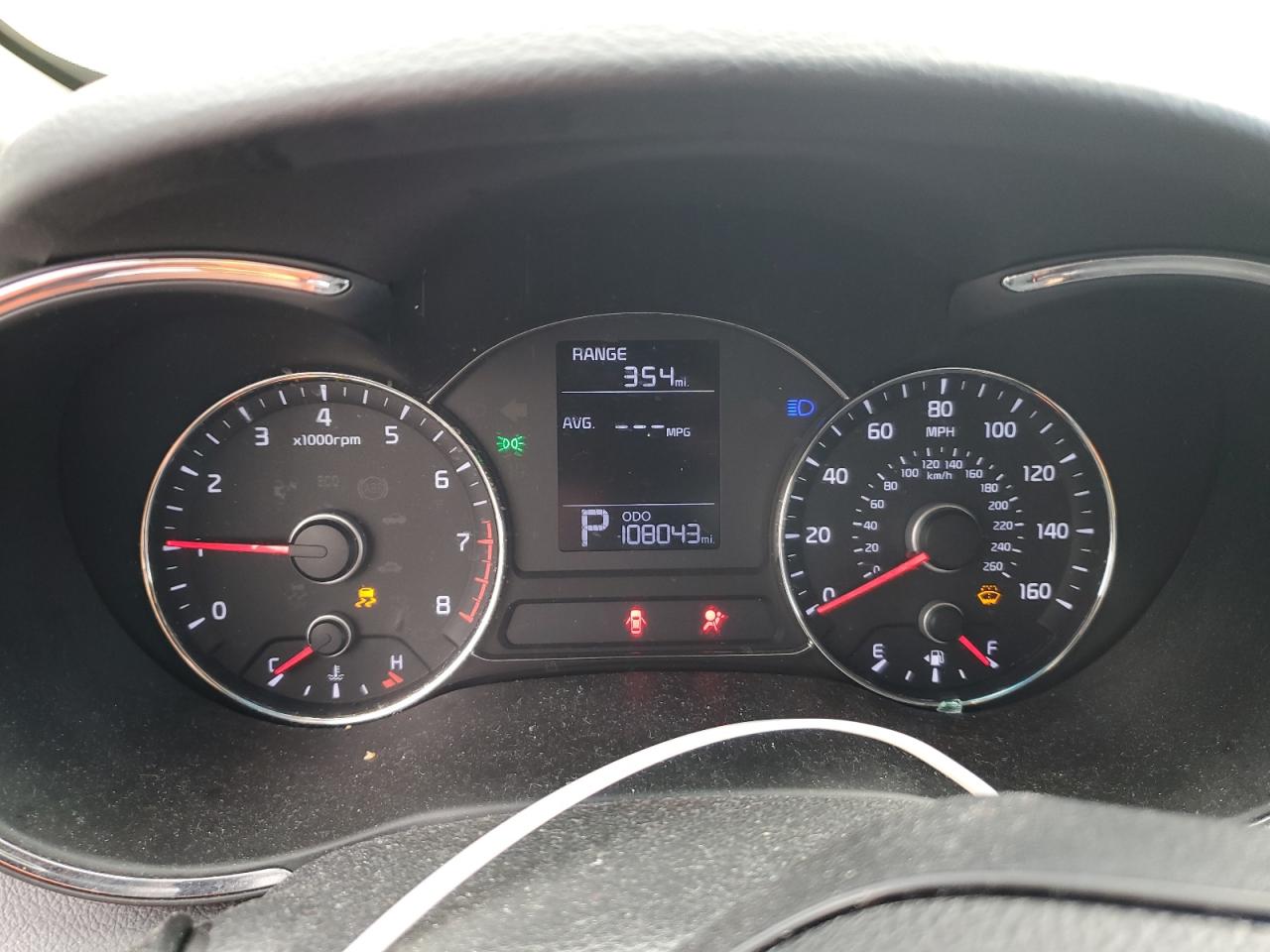 2016 KIA Forte VIN KNAFX4A61G5584144 Copart auction photo, side / front end damage thumbnail 9