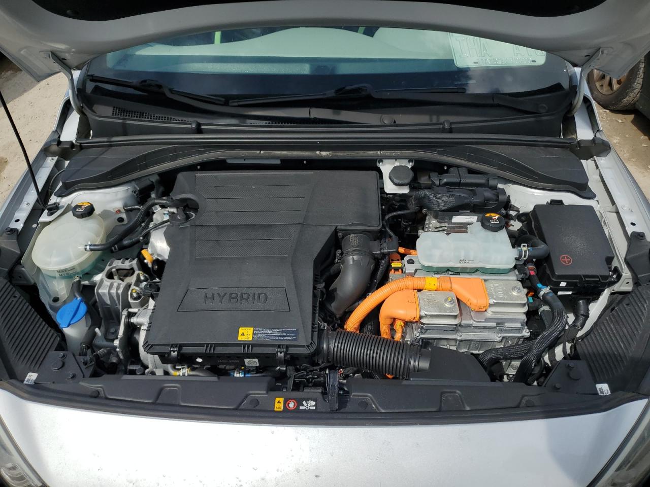 2018 Hyundai IONIQ VIN KMHC75LC5JU072765 Copart auction photo, water/flood damage thumbnail 11