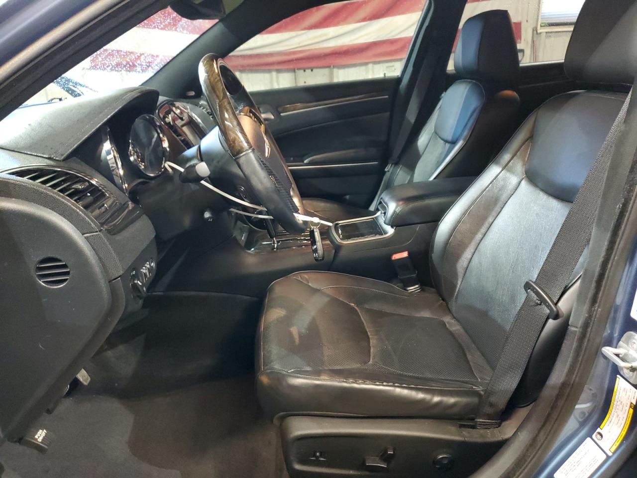 2011 Chrysler 300 VIN 2C3CK6CT2BH612252 Copart auction photo, front end / minor dent/scratches damage thumbnail 7
