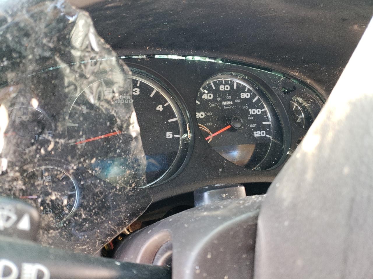 2013 GMC Sierra VIN 1GT125E82DF213268 Copart auction photo, all over damage thumbnail 9