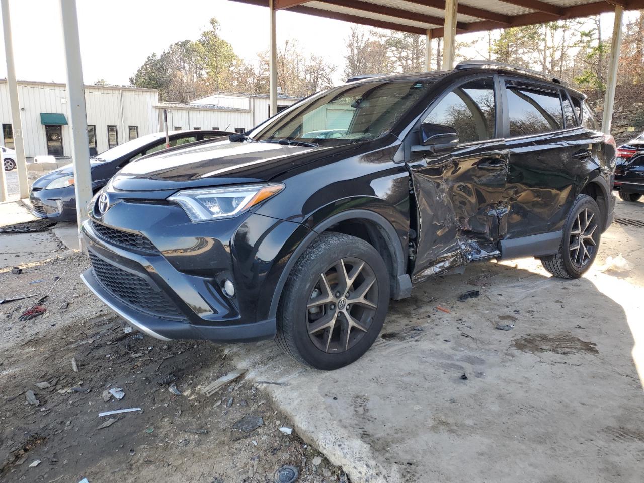 2016 Toyota RAV 4 VIN 2T3NFREV9GW261954