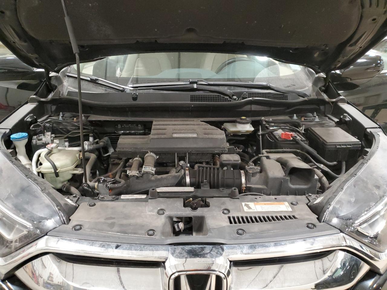 2018 Honda CR-V VIN 7FARW2H81JE058895 Copart auction photo, side damage thumbnail 12