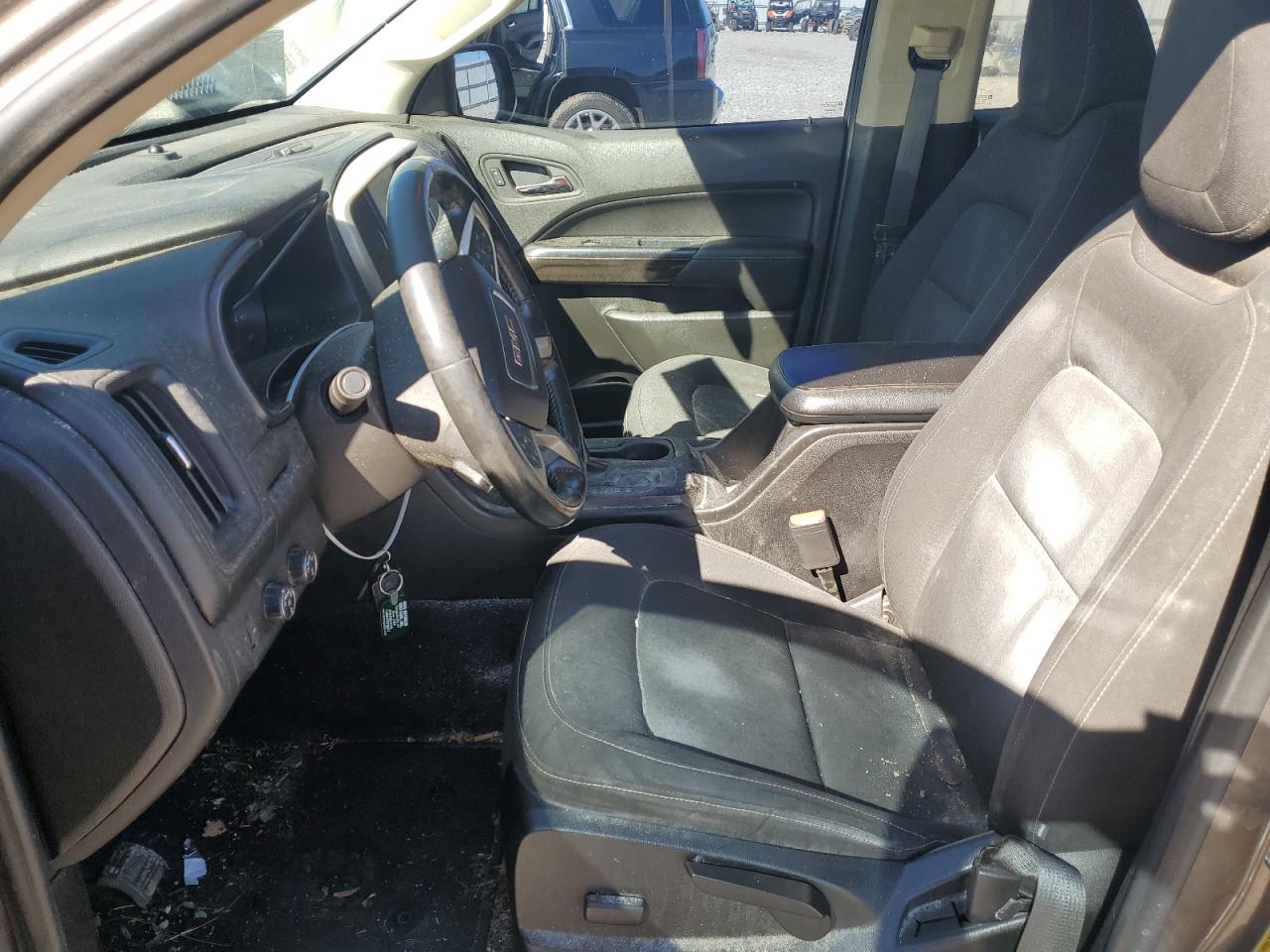 2015 GMC Canyon VIN 1GTG6BE31F1228457 Copart auction photo, rear end damage thumbnail 7