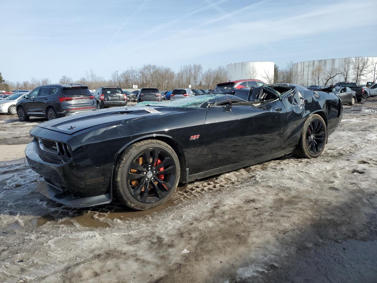 2013 Dodge Challenger VIN 2C3CDYCJXDH521172