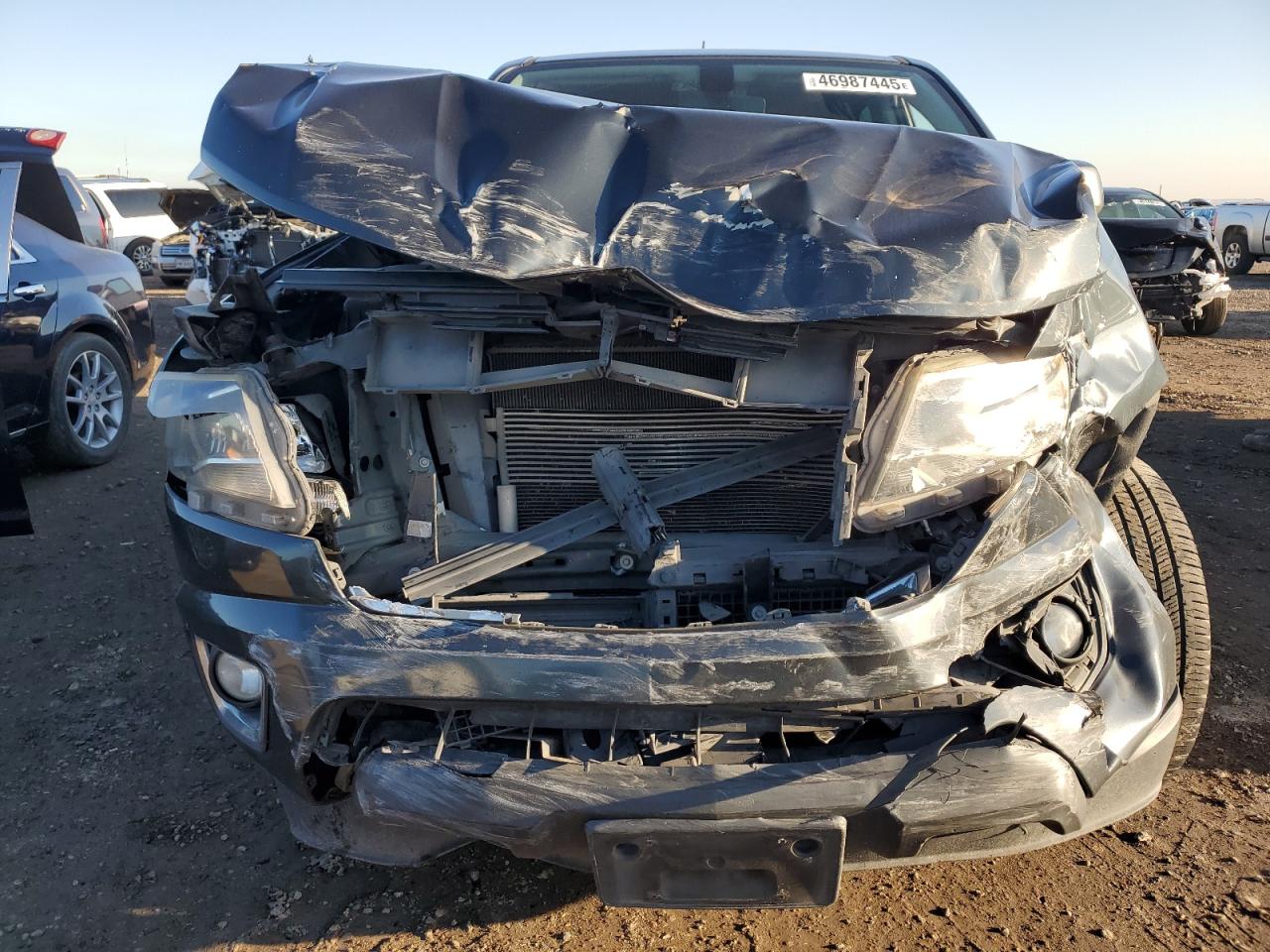 2017 Chevrolet Colorado VIN 1GCGSCEN3H1244360 Copart auction photo, front end / minor dent/scratches damage thumbnail 5