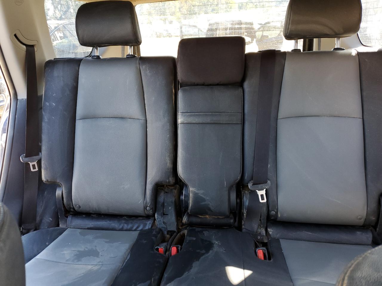 2019 Toyota 4Runner VIN JTEBU5JR2K5729349 Copart auction photo, water/flood damage thumbnail 10