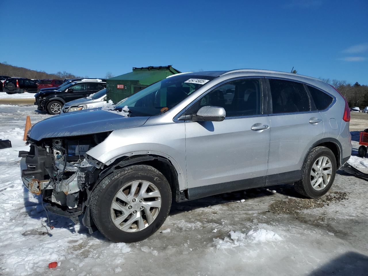 2016 Honda CR-V VIN 5J6RM4H72GL058375