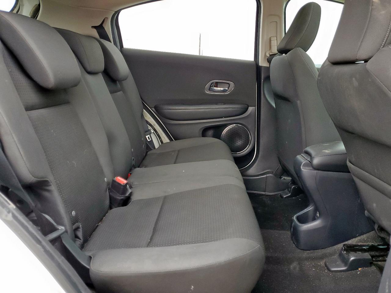 2019 Honda HR-V VIN 3CZRU5H59KM729651 Copart auction photo, rear end / front end damage thumbnail 10