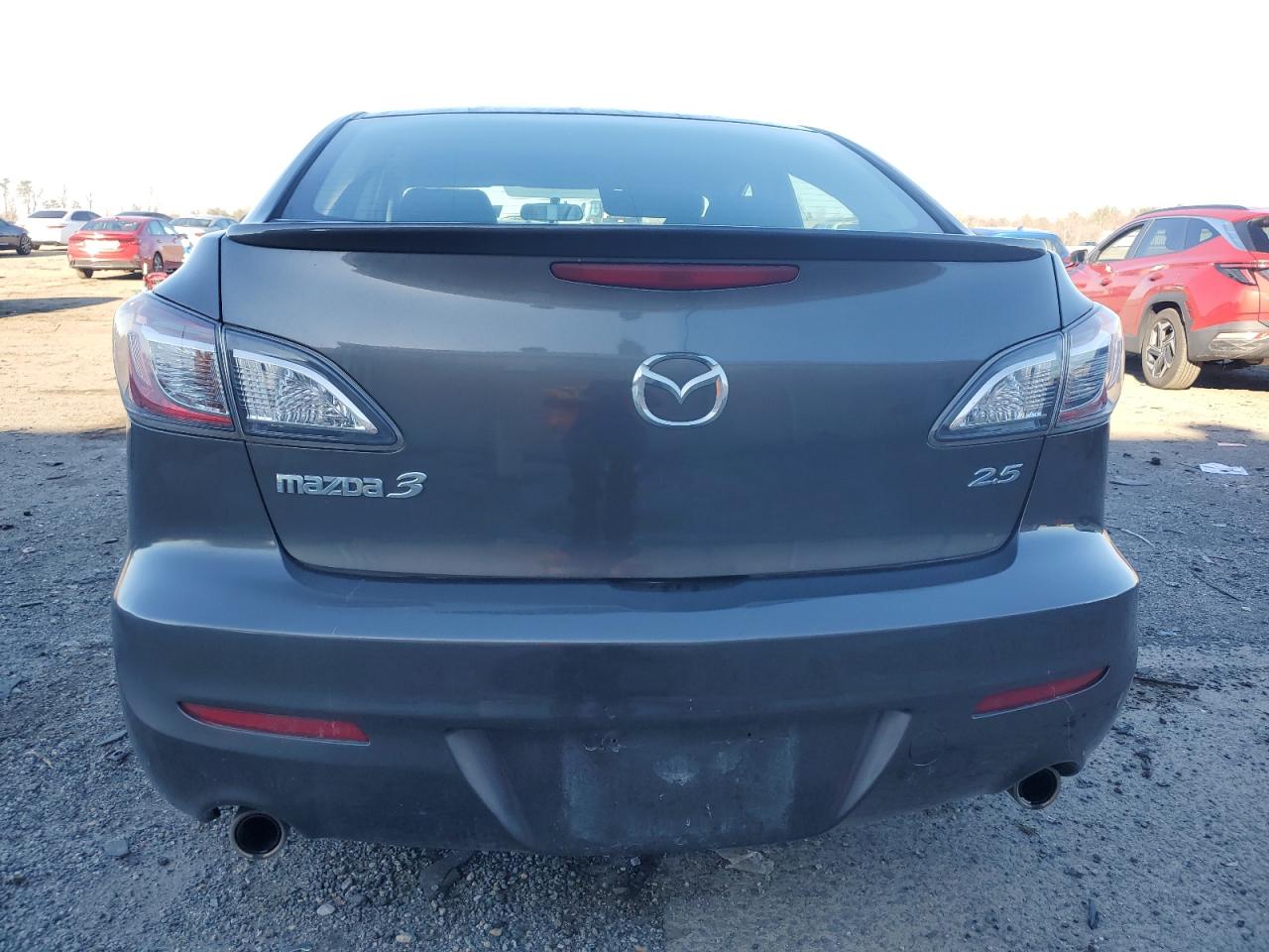 2010 Mazda 3 VIN JM1BL1S68A1338362 Copart auction photo, side / minor dent/scratches damage thumbnail 6