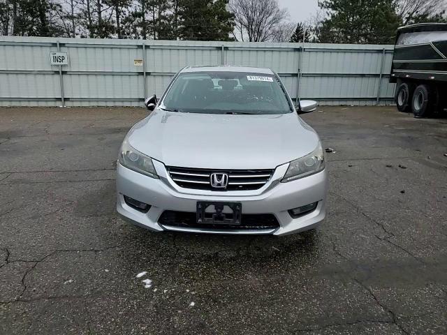 2014 Honda Accord VIN 1HGCR2F52EA032341 Copart auction photo, rear end / side damage thumbnail 11