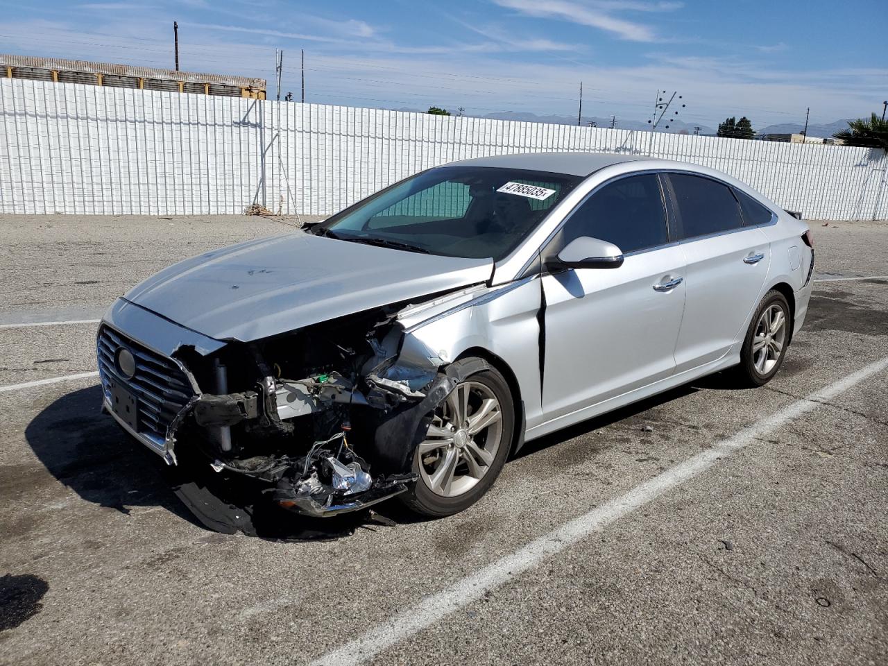2018 Hyundai Sonata VIN 5NPE34AF7JH658894
