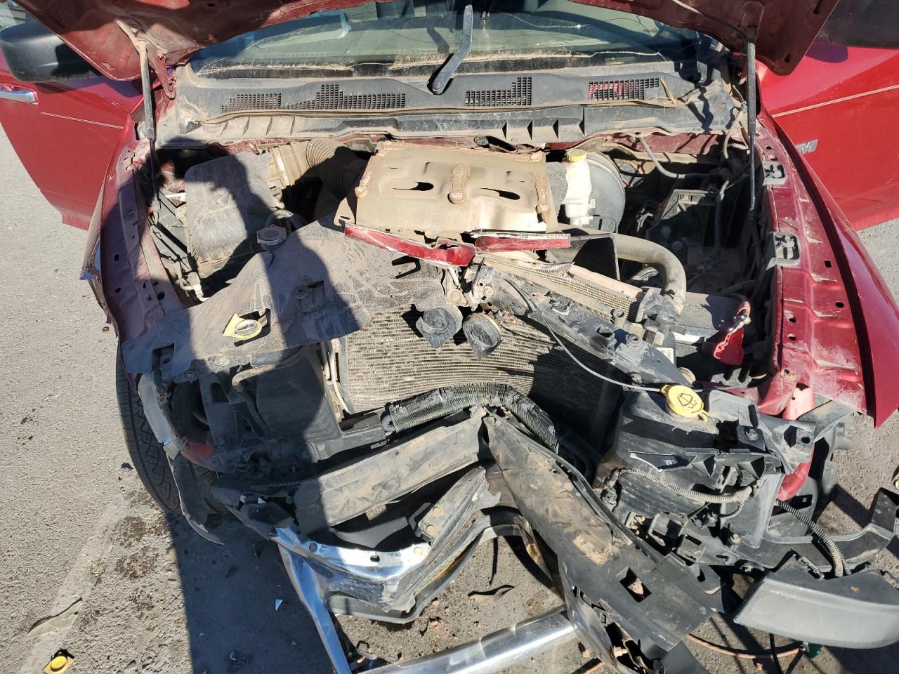 2010 Dodge RAM VIN 1D7RB1GT5AS111825 Copart auction photo, front end damage thumbnail 12
