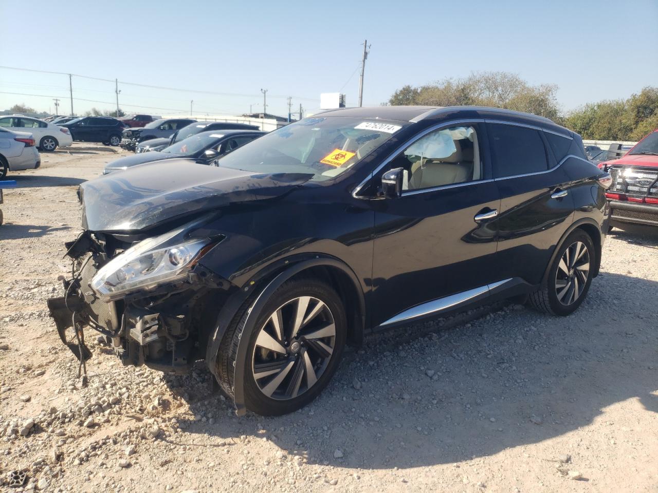 2015 Nissan Murano VIN 5N1AZ2MHXFN265831