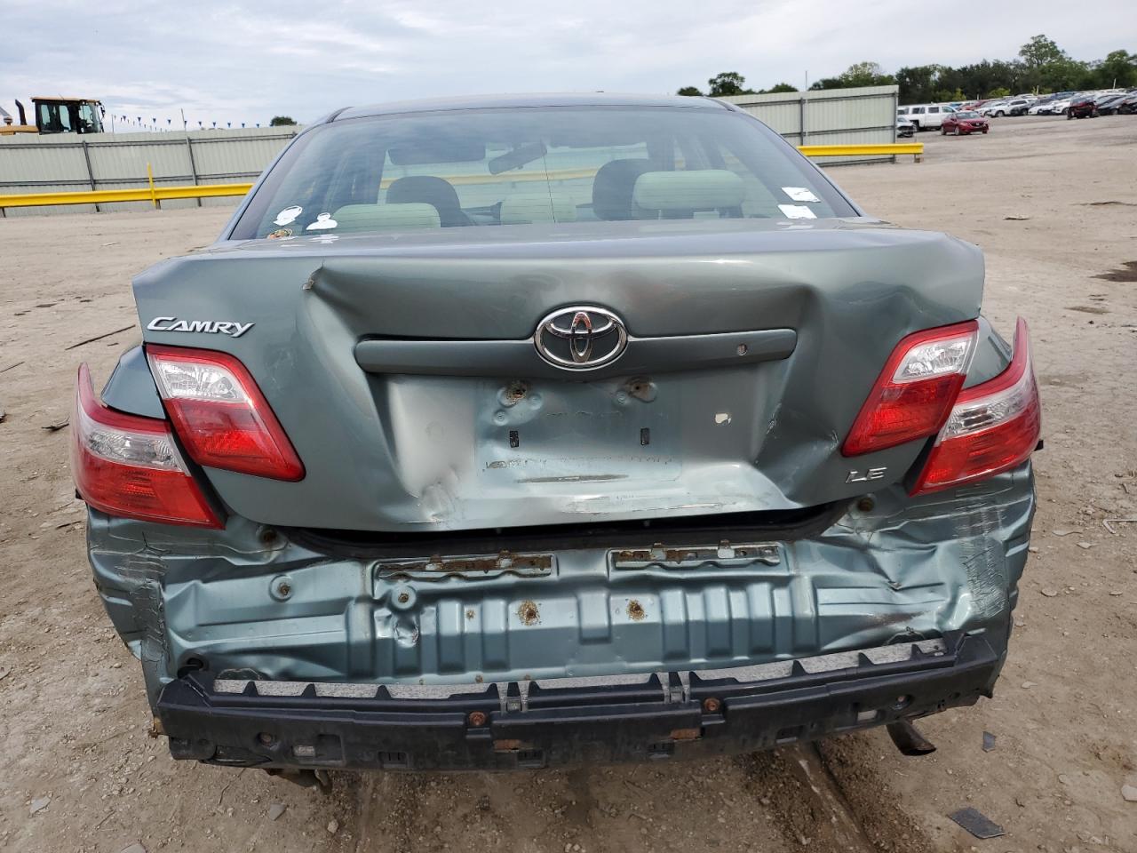2007 Toyota Camry VIN JTNBE46K673080676 Copart auction photo, all over damage thumbnail 6