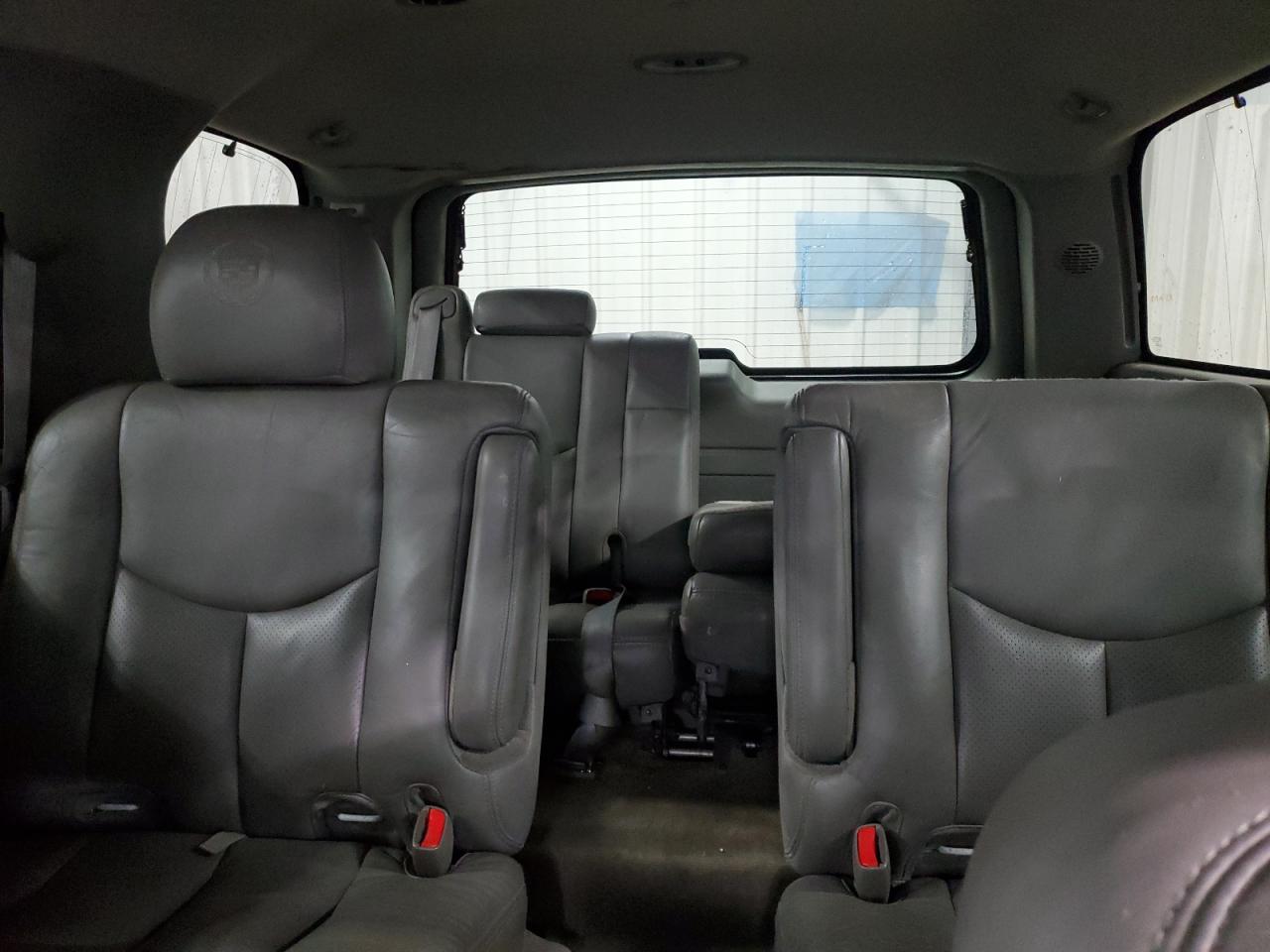 2005 Cadillac Escalade VIN 1GYEK63NX5R142170 Copart auction photo, front end damage thumbnail 10