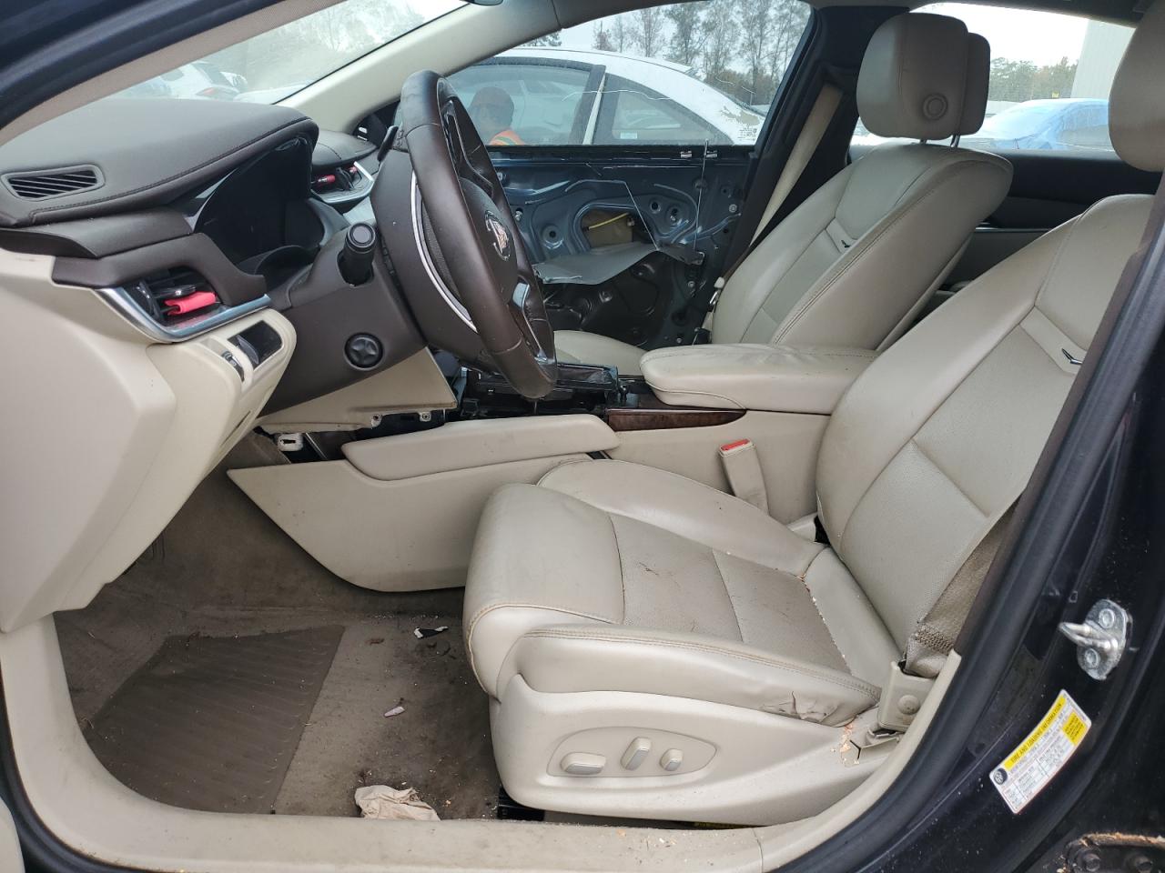 2014 Cadillac XTS VIN 2G61L5S34E9133909 Copart auction photo, all over damage thumbnail 7