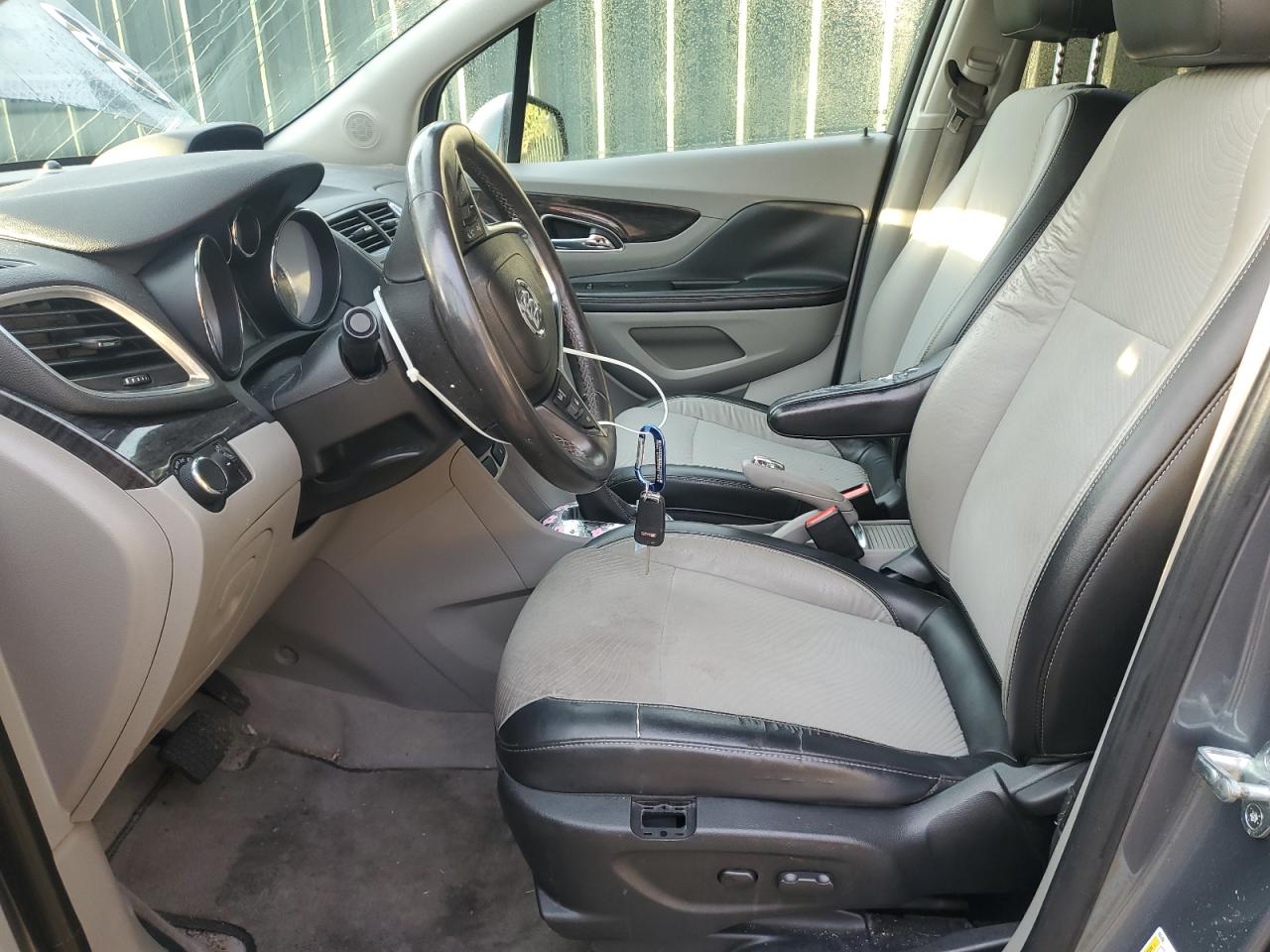 2014 Buick Encore VIN KL4CJASB3EB782945 Copart auction photo, front end / minor dent/scratches damage thumbnail 7