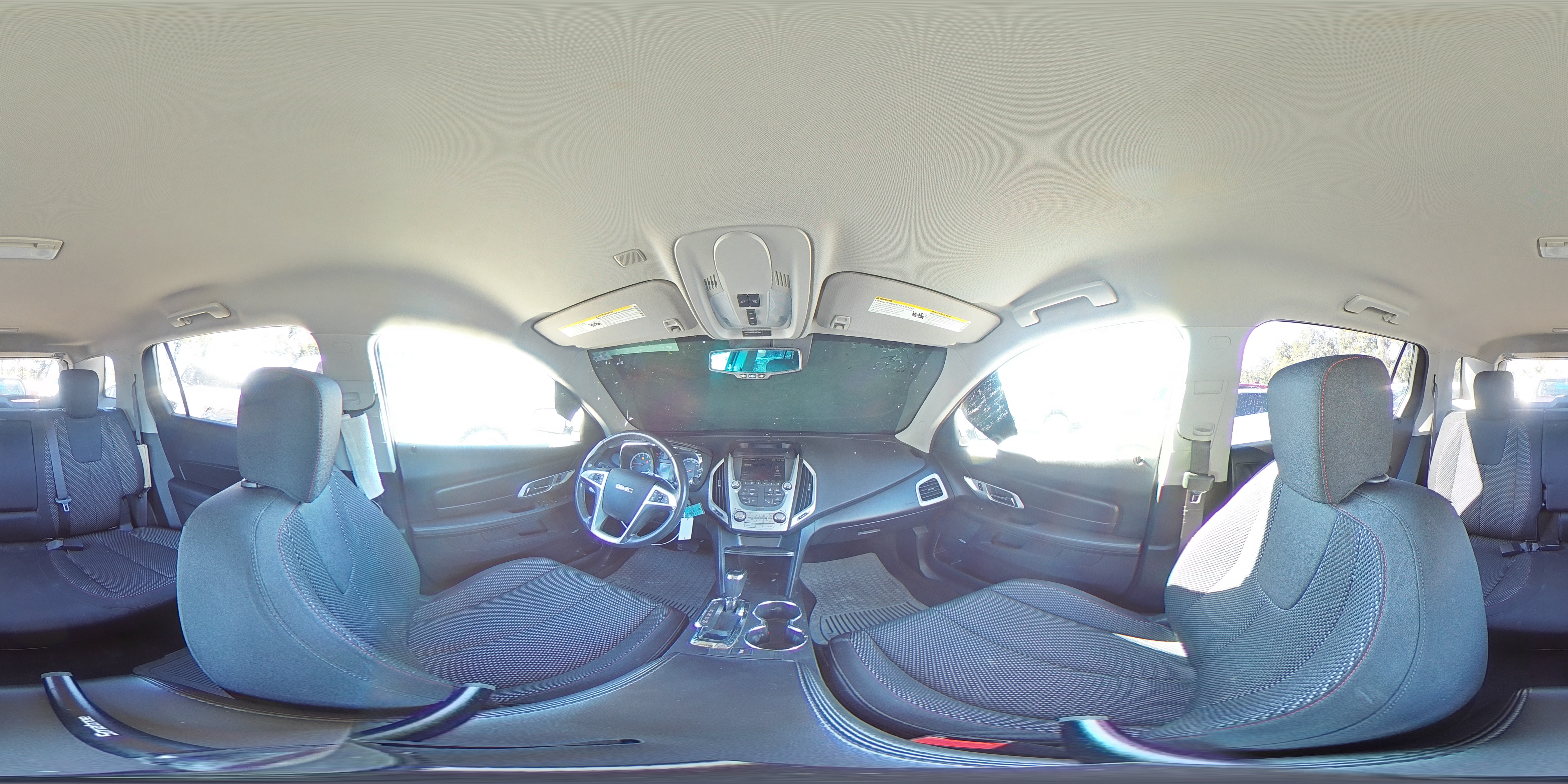 2016 GMC Terrain VIN 2GKFLNE39G6355045 Copart auction photo, front end damage thumbnail 15